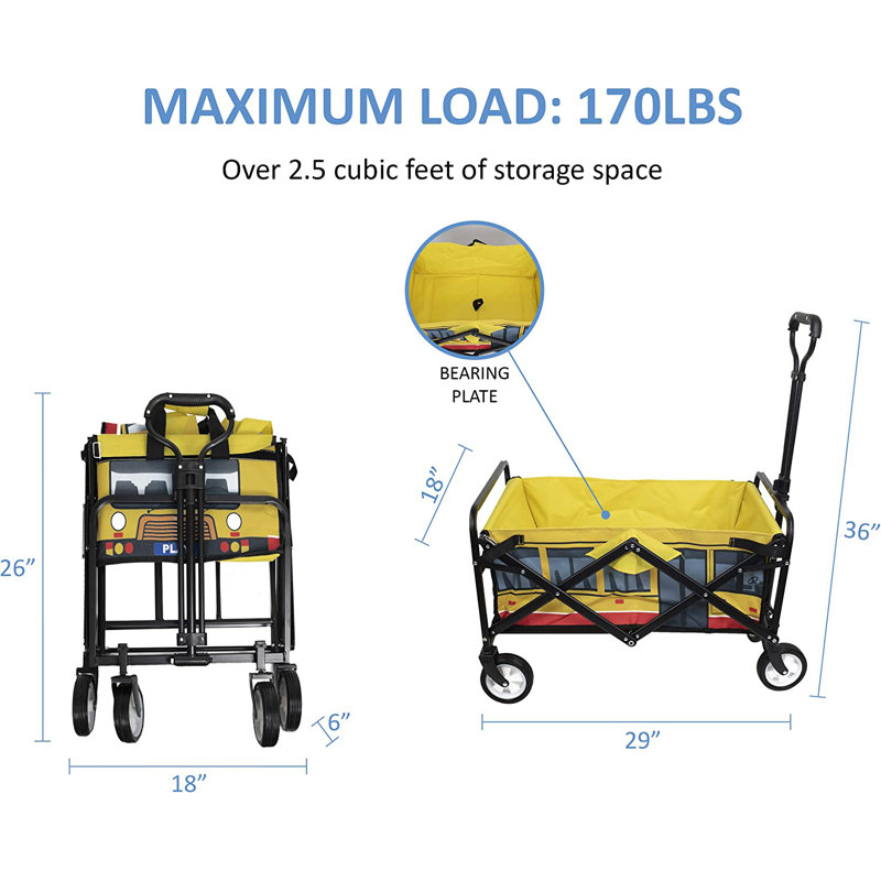ColorLife Outdoor Heavy Duty Collapsible Bags & Storage Wayfair